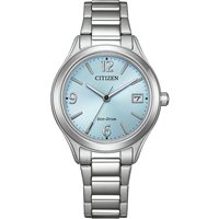 Armbanduhr Citizen Dame Eco Drive in Stahl FE6121-67L